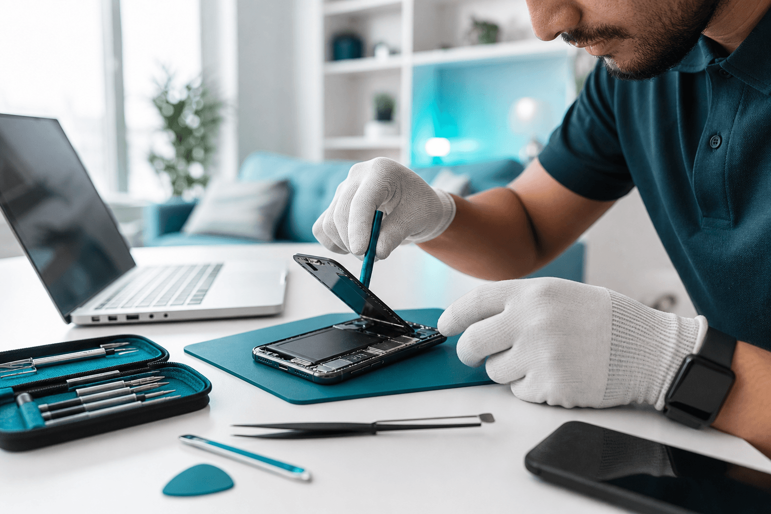 Precision device repair